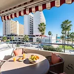 With Terrace & Sea View Ref050 Torremolinos