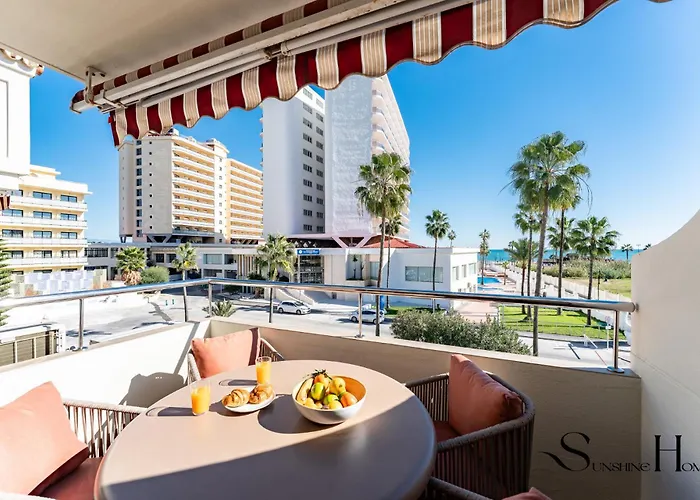 With Terrace & Sea View Ref050 Torremolinos