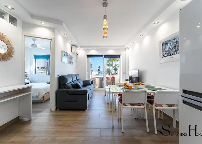 With Terrace & Sea View Ref050 *