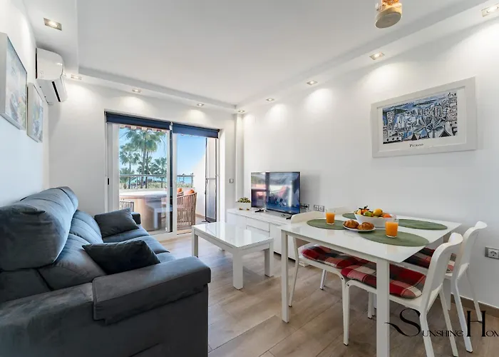 Appartement With Terrace & Sea View Ref050