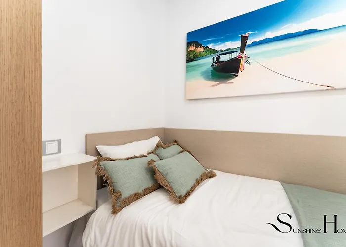 With Terrace & Sea View Ref050