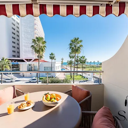 Apartament With Terrace & Sea View Ref050